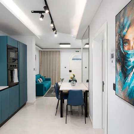 شقة Chic, Modernized Maisonette - Close To Tigne Point, & Saint Julian's سليمة